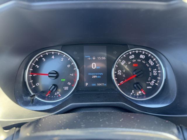 used 2021 Toyota RAV4 car, priced at $23,499