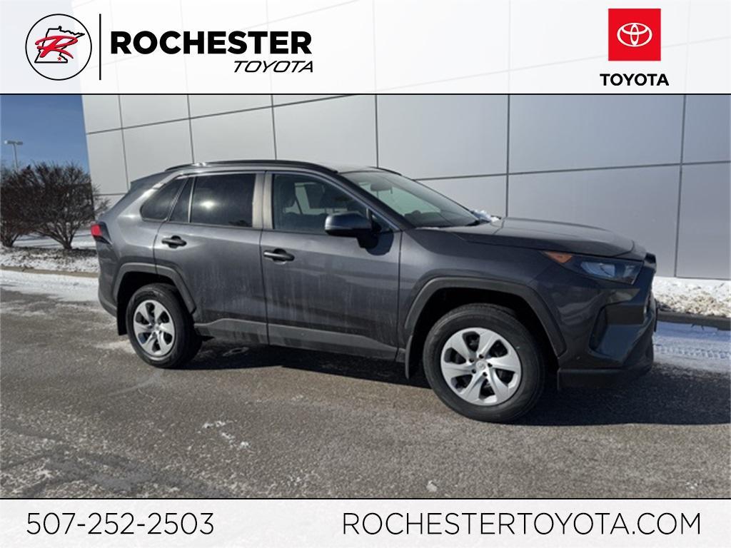 used 2021 Toyota RAV4 car, priced at $25,798