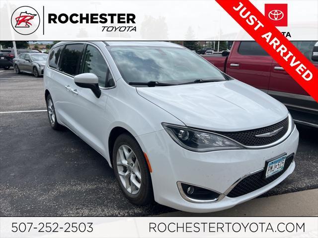 used 2017 Chrysler Pacifica car, priced at $13,591