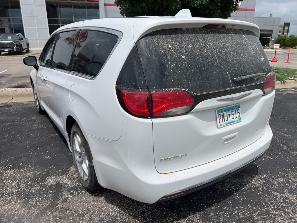 used 2017 Chrysler Pacifica car, priced at $13,591