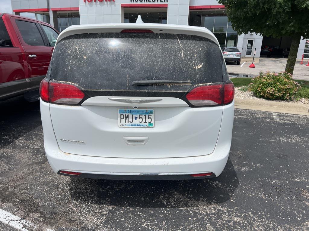 used 2017 Chrysler Pacifica car, priced at $13,591