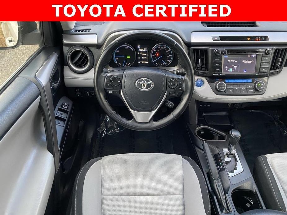 used 2018 Toyota RAV4 Hybrid car, priced at $22,999