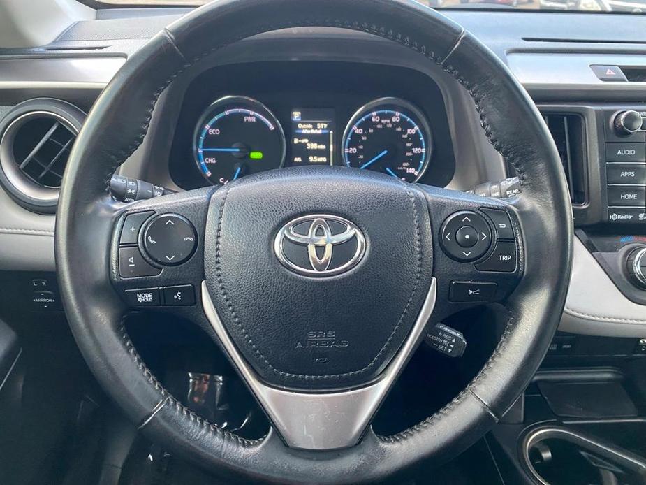 used 2018 Toyota RAV4 Hybrid car, priced at $22,999