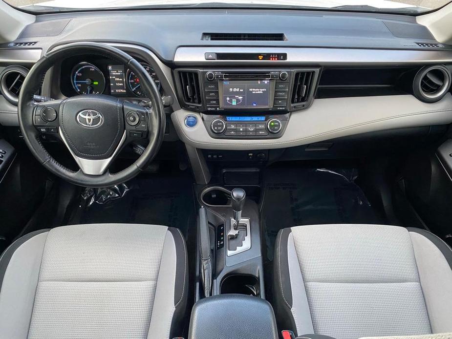 used 2018 Toyota RAV4 Hybrid car, priced at $22,999