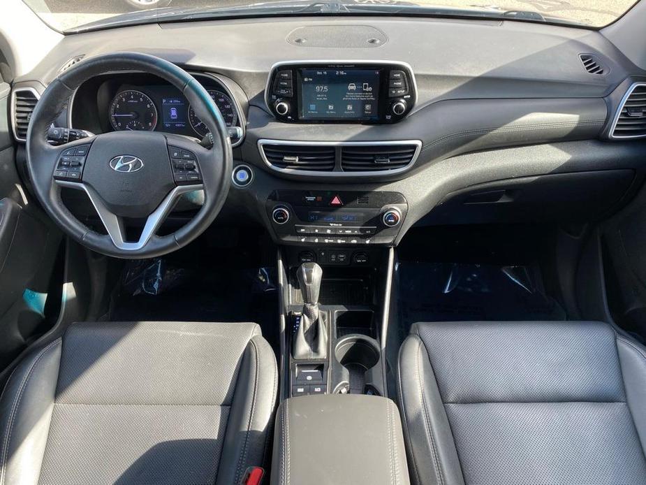 used 2021 Hyundai Tucson car, priced at $21,499