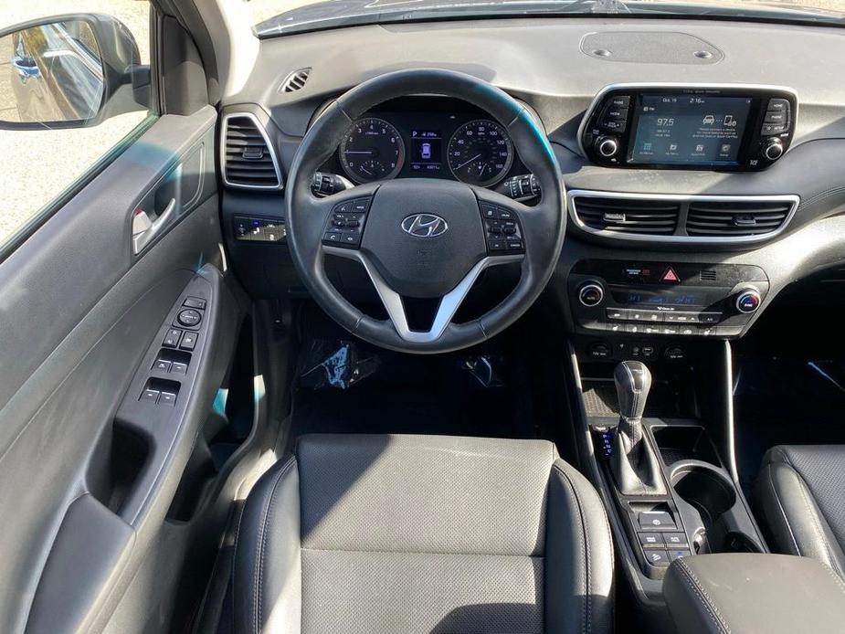 used 2021 Hyundai Tucson car, priced at $21,499