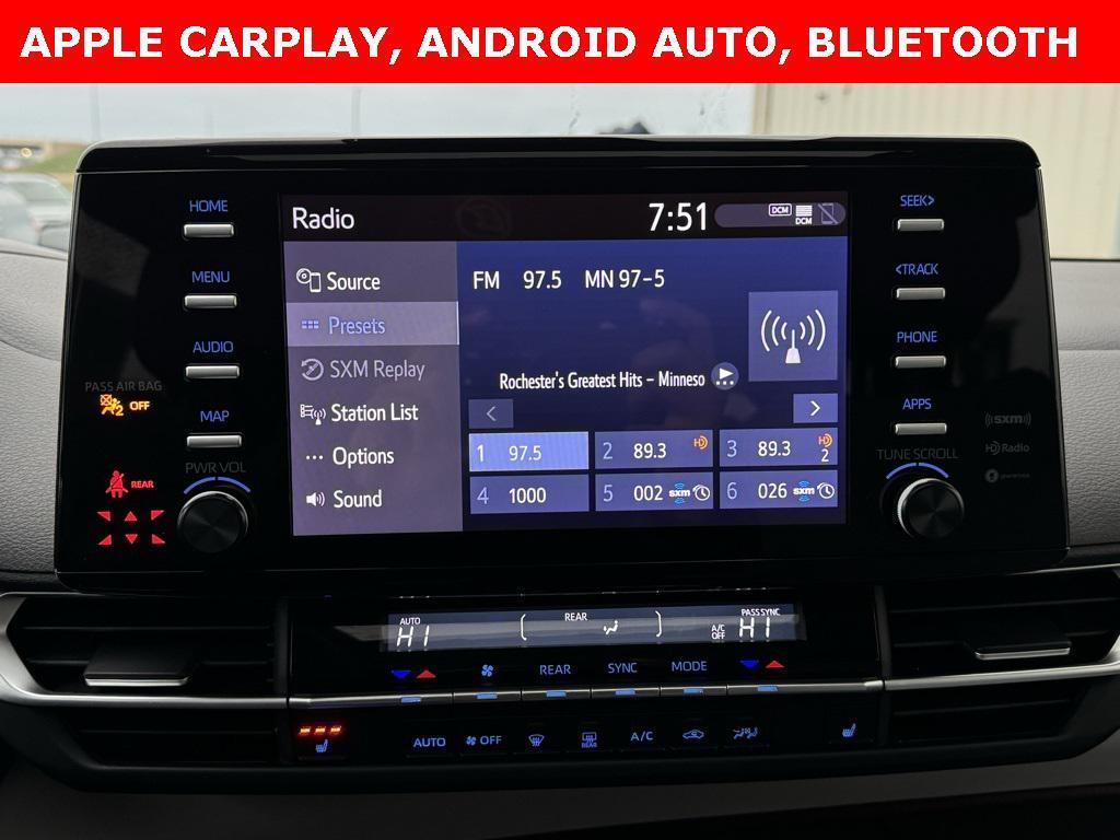 used 2024 Toyota Sienna car, priced at $39,299