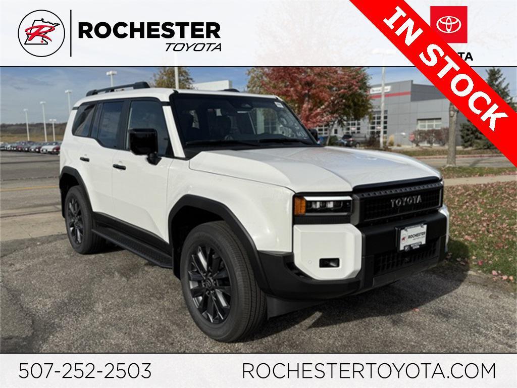 new 2026 Toyota Land Cruiser car, priced at $67,265