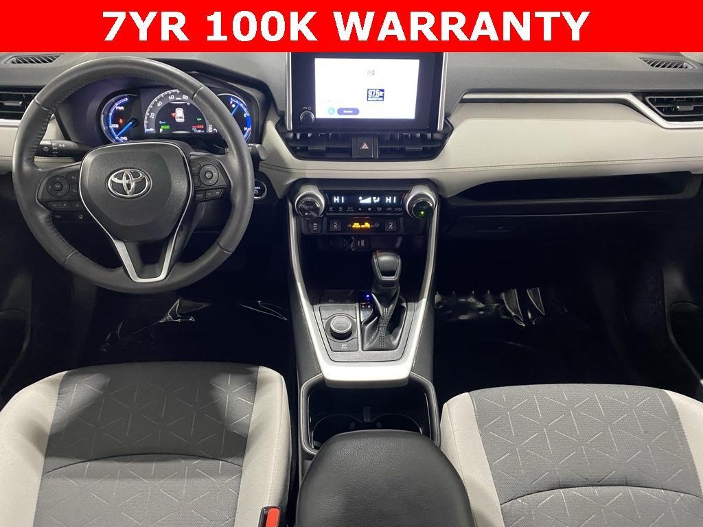 used 2024 Toyota RAV4 Hybrid car, priced at $36,499