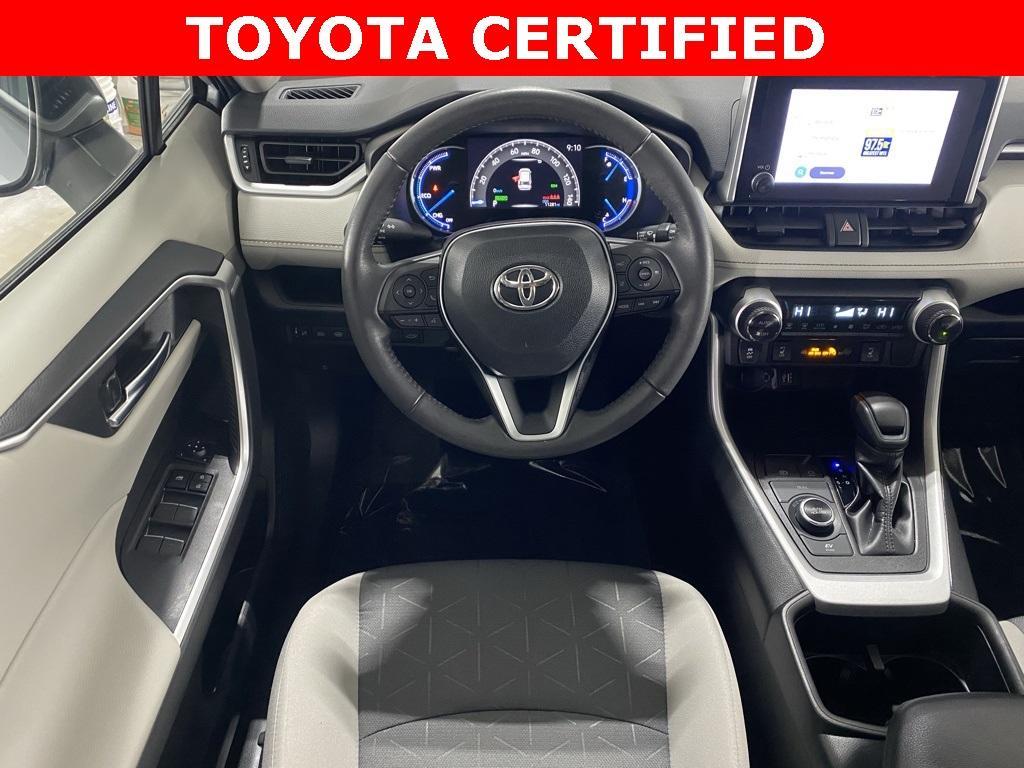 used 2024 Toyota RAV4 Hybrid car, priced at $36,499