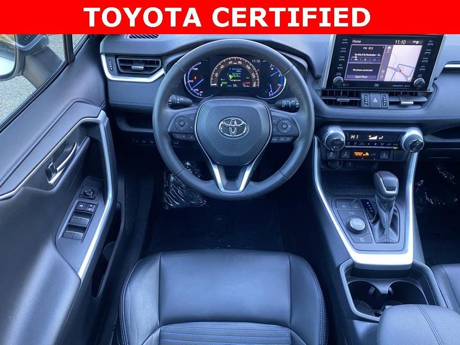 used 2020 Toyota RAV4 Hybrid car, priced at $33,599