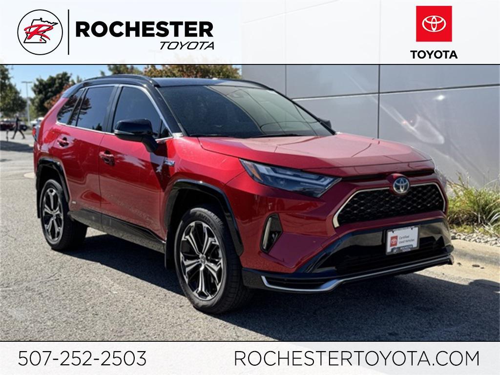 used 2024 Toyota RAV4 Prime car, priced at $43,999