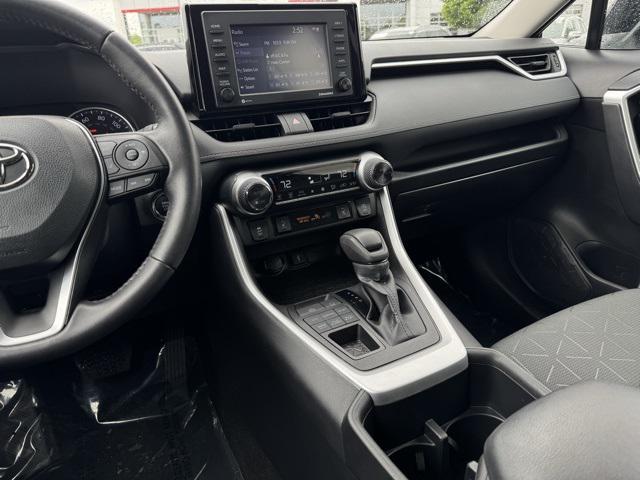used 2022 Toyota RAV4 car, priced at $32,499