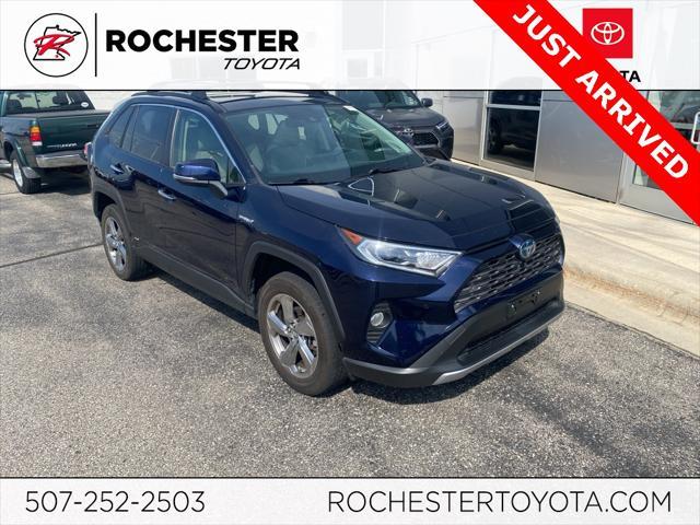 used 2019 Toyota RAV4 Hybrid car, priced at $31,299