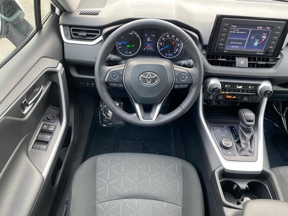 used 2020 Toyota RAV4 Hybrid car, priced at $31,499