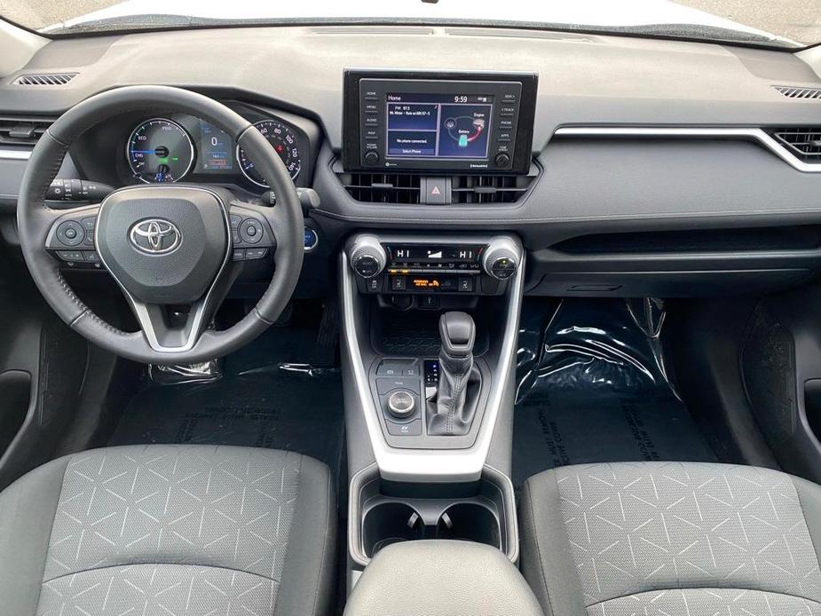 used 2020 Toyota RAV4 Hybrid car, priced at $31,499