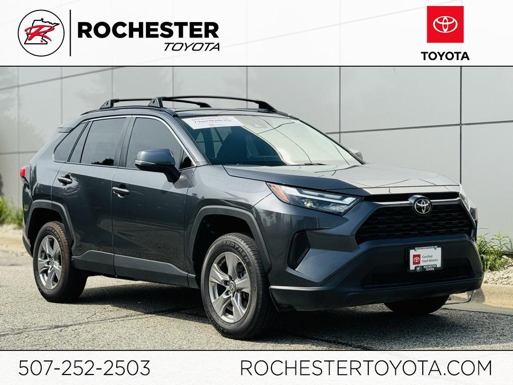 used 2024 Toyota RAV4 car, priced at $33,499