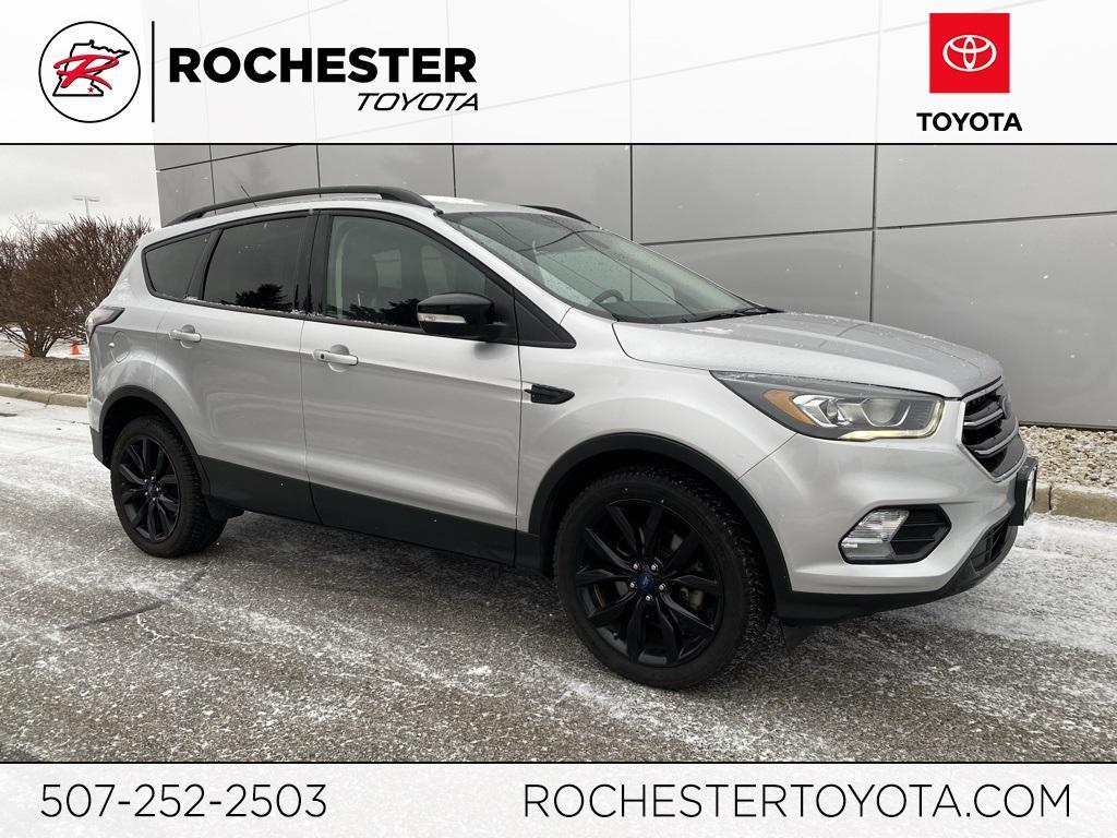 used 2017 Ford Escape car, priced at $13,999