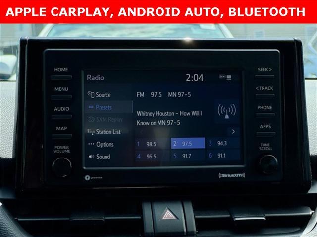 used 2022 Toyota RAV4 car, priced at $30,299