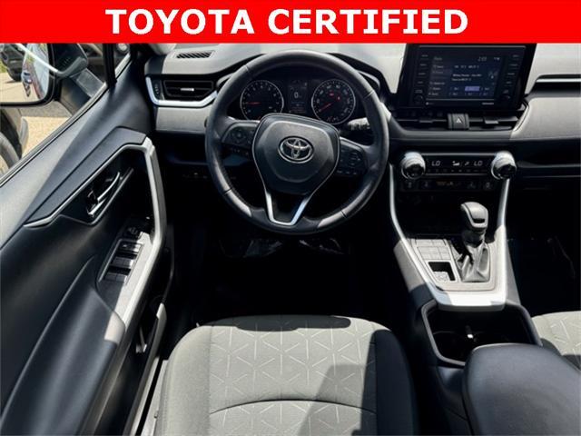 used 2022 Toyota RAV4 car, priced at $30,299
