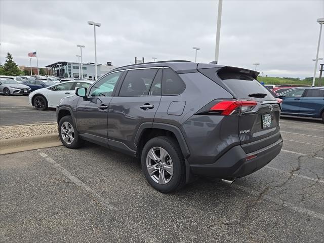 used 2022 Toyota RAV4 car, priced at $31,300