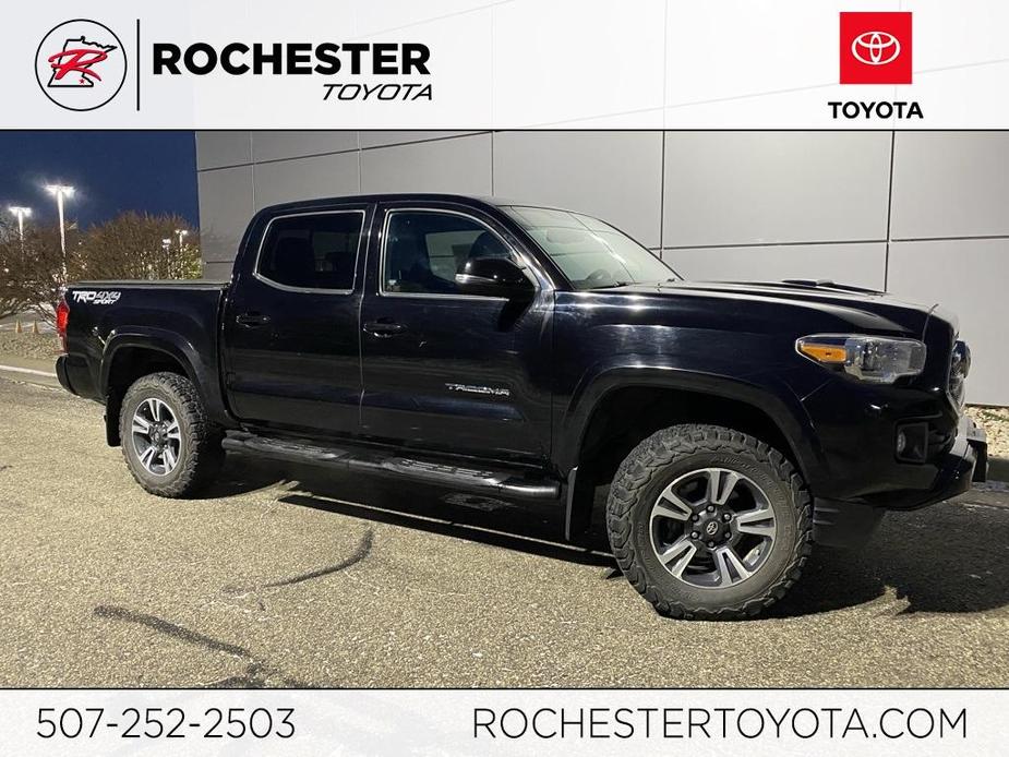 used 2017 Toyota Tacoma car, priced at $26,997