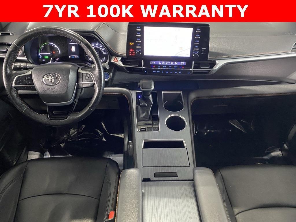 used 2021 Toyota Sienna car, priced at $38,998