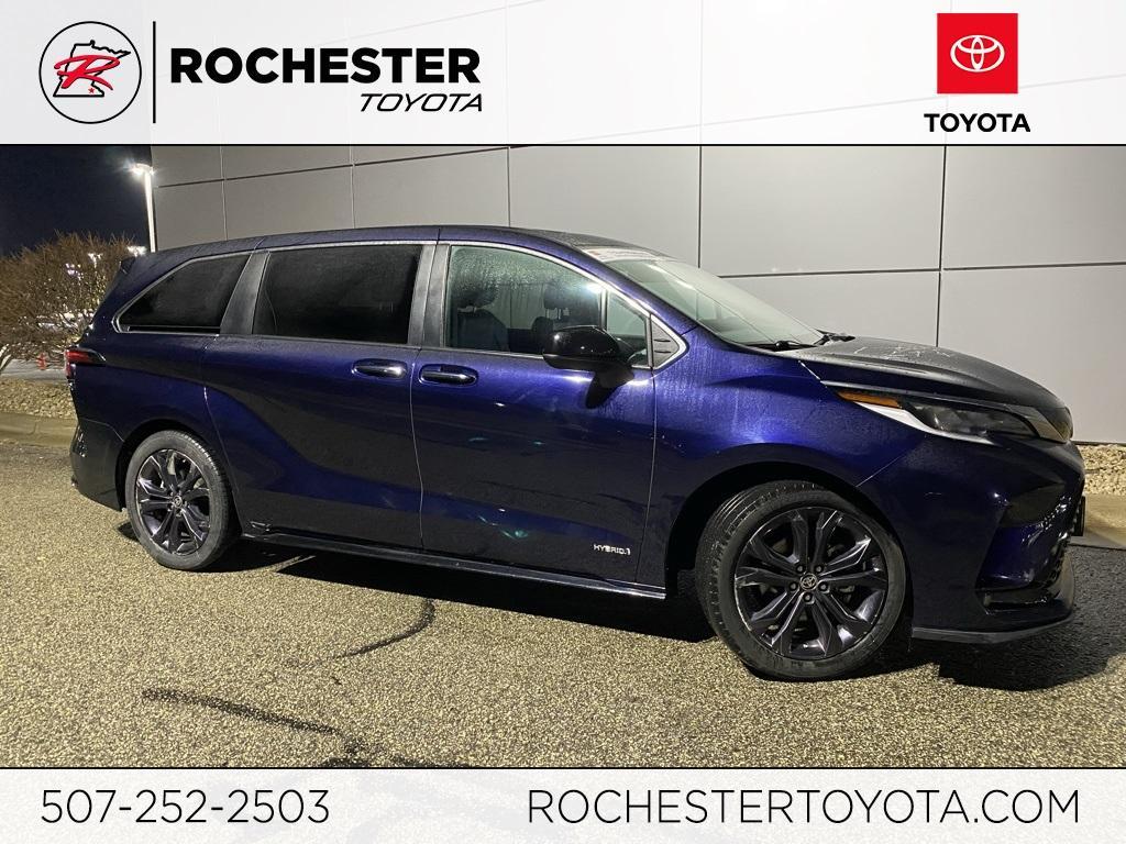 used 2021 Toyota Sienna car, priced at $38,999