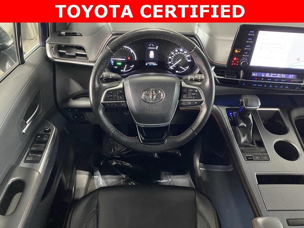 used 2021 Toyota Sienna car, priced at $38,998