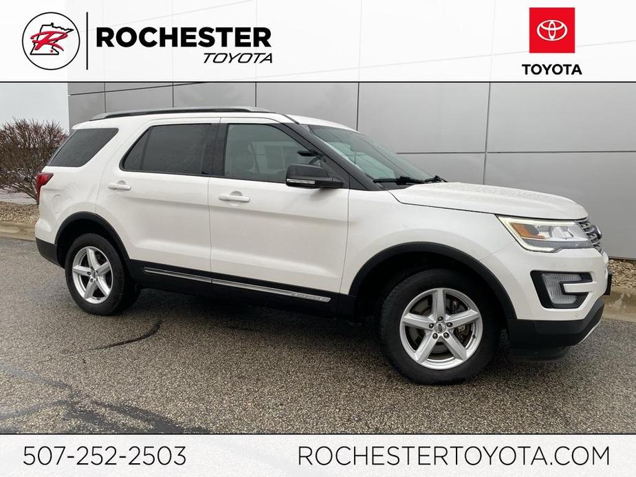 used 2017 Ford Explorer car, priced at $18,500