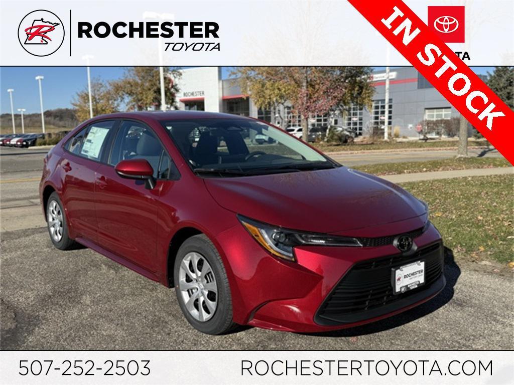 new 2026 Toyota Corolla car, priced at $24,774
