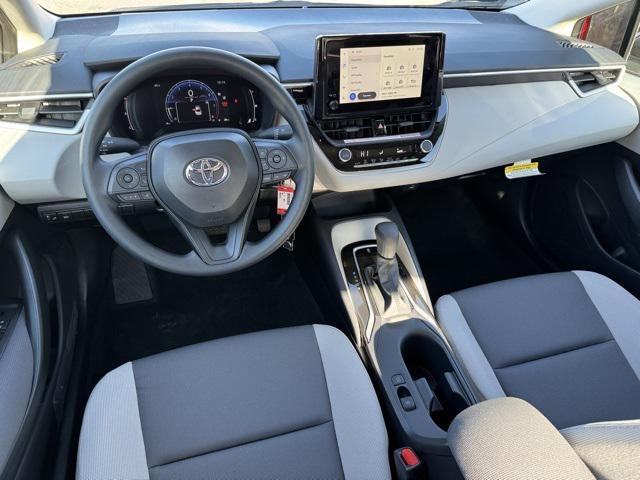 new 2026 Toyota Corolla car, priced at $24,774