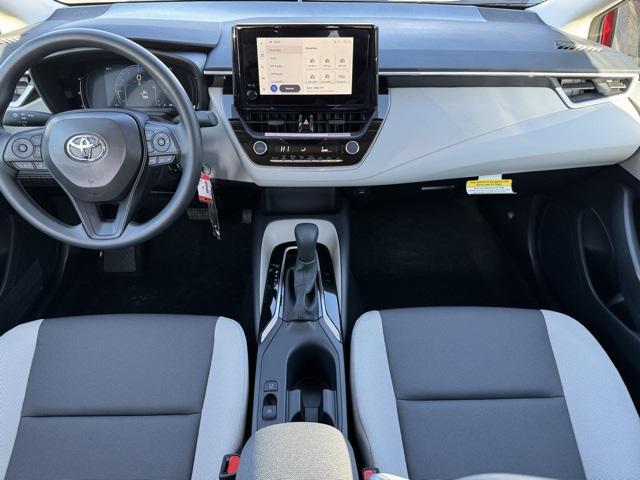 new 2026 Toyota Corolla car, priced at $24,774
