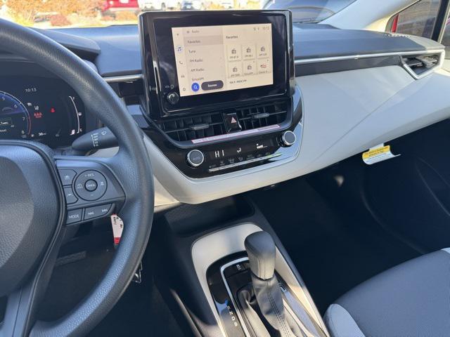 new 2026 Toyota Corolla car, priced at $24,774