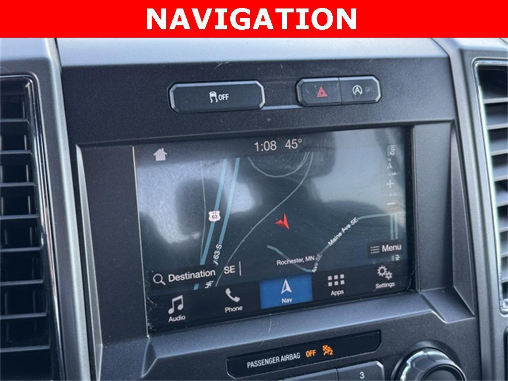 used 2018 Ford F-150 car, priced at $18,991