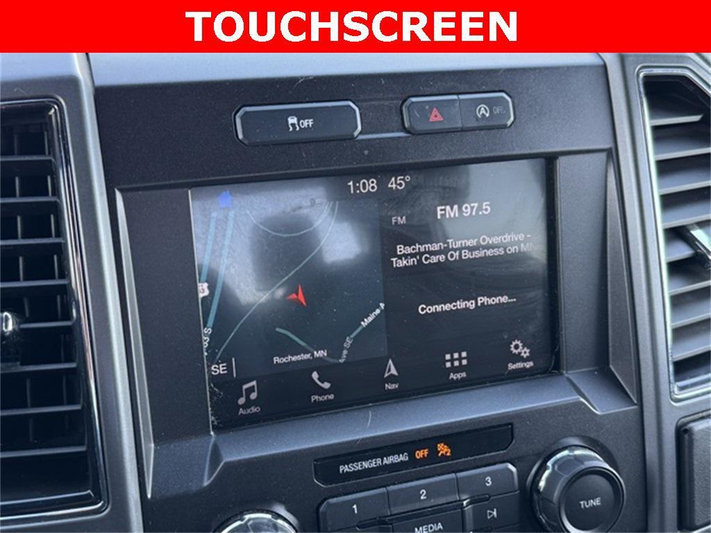 used 2018 Ford F-150 car, priced at $18,991