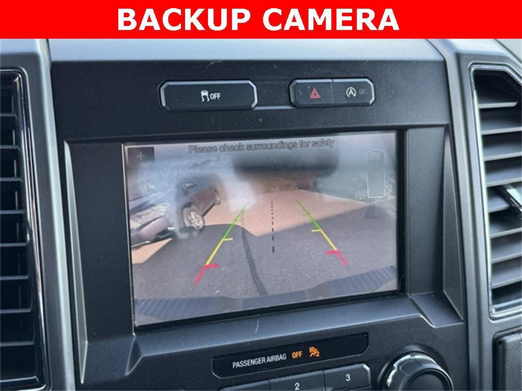 used 2018 Ford F-150 car, priced at $18,991