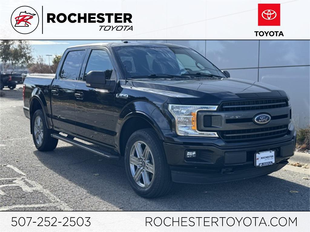 used 2018 Ford F-150 car, priced at $18,991