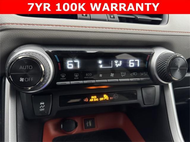 used 2024 Toyota RAV4 car, priced at $36,499