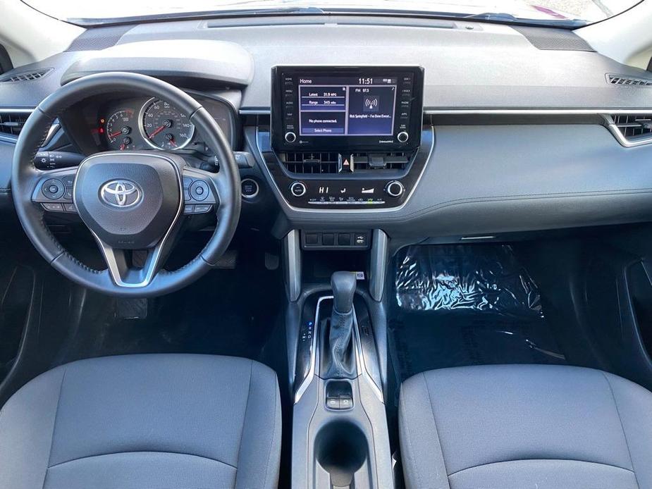 used 2022 Toyota Corolla Cross car, priced at $26,199