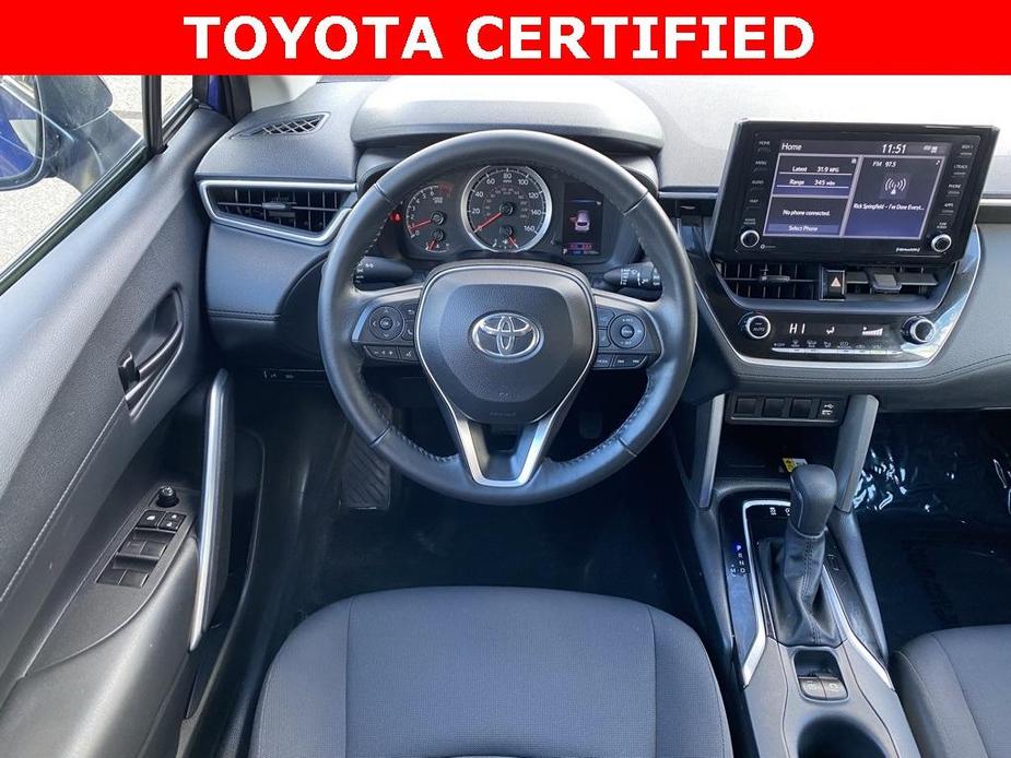 used 2022 Toyota Corolla Cross car, priced at $26,199