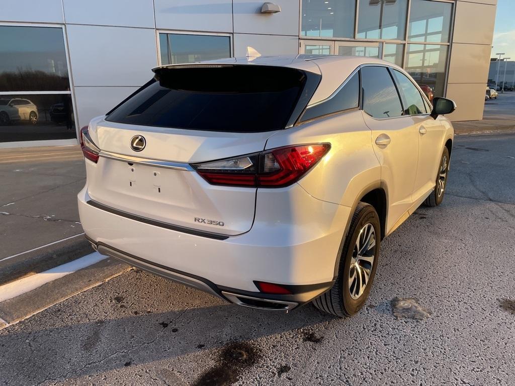 used 2021 Lexus RX 350 car, priced at $38,000