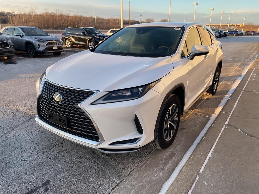 used 2021 Lexus RX 350 car, priced at $38,000