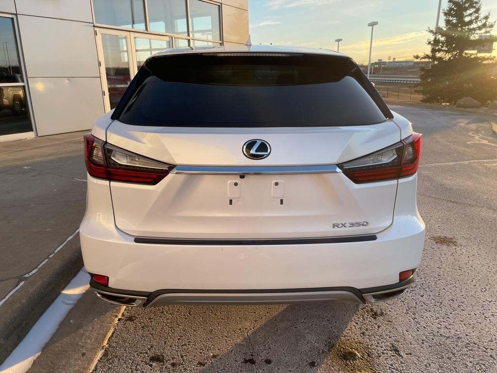 used 2021 Lexus RX 350 car, priced at $38,000