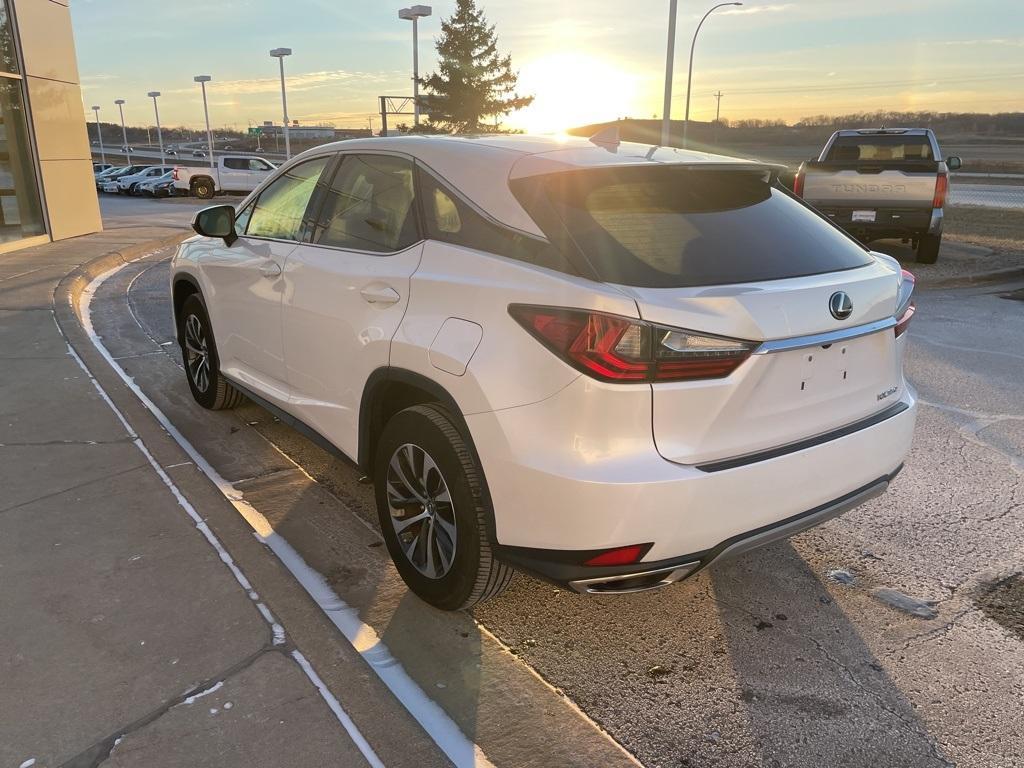 used 2021 Lexus RX 350 car, priced at $38,000