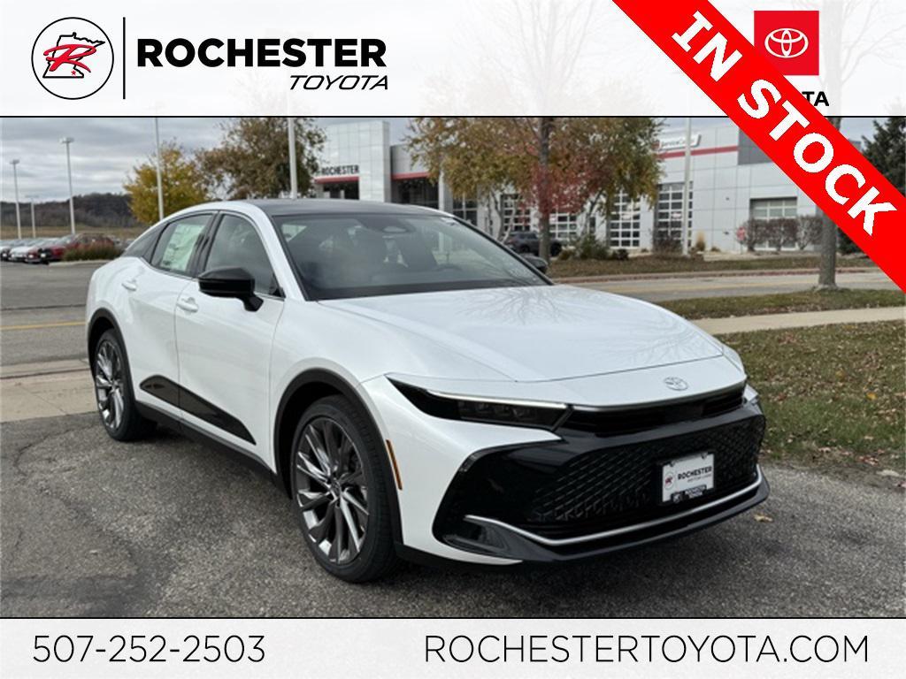 new 2026 Toyota Crown car, priced at $51,509