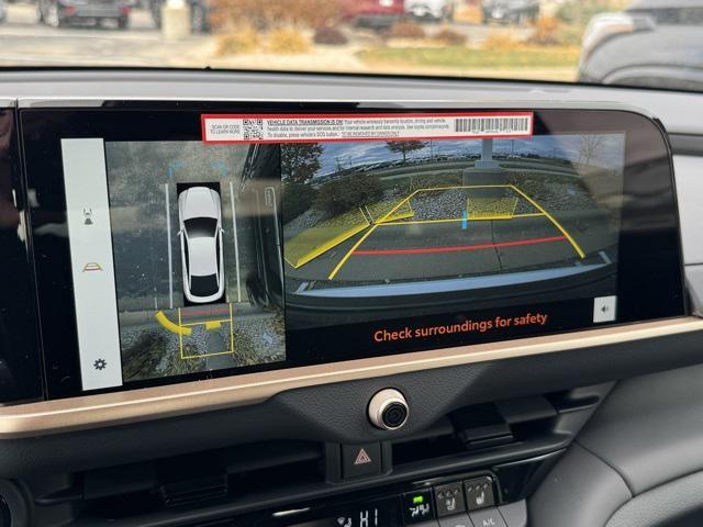 new 2026 Toyota Crown car, priced at $51,509