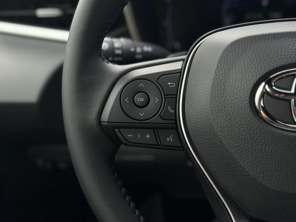 new 2025 Toyota Corolla car, priced at $29,619