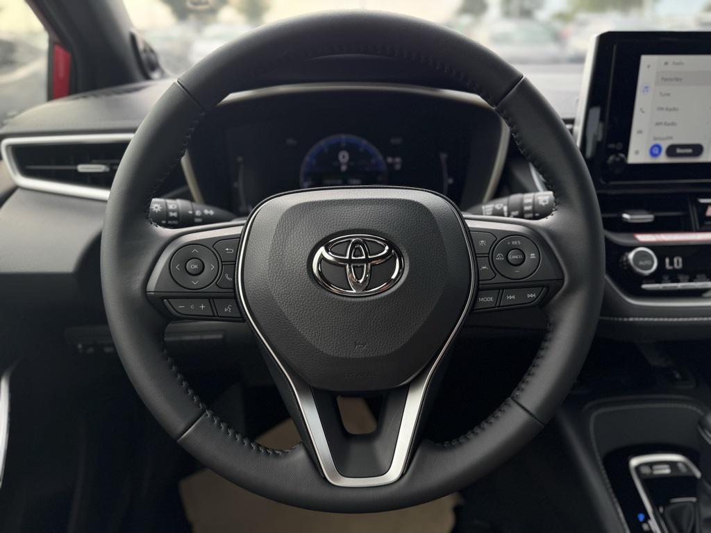 new 2025 Toyota Corolla car, priced at $29,619