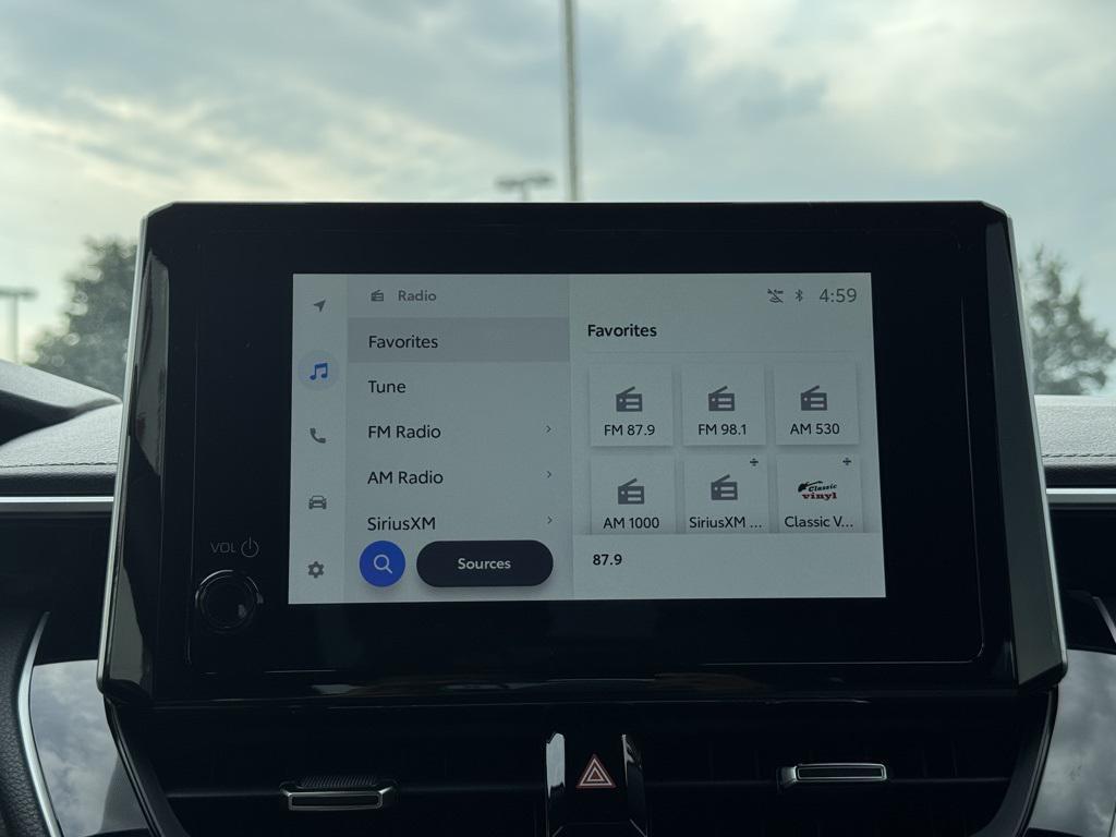 new 2025 Toyota Corolla car, priced at $29,619